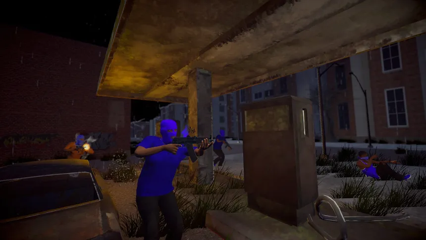 Скриншот 4 к игре Hood Warfare