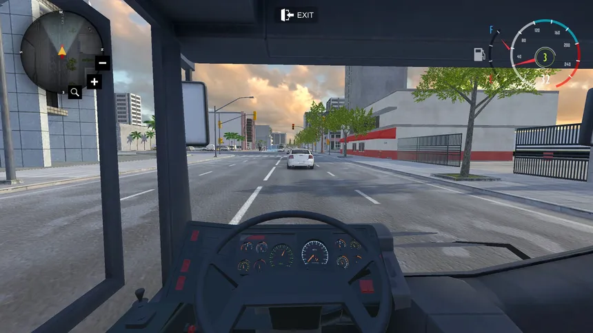 Скриншот 3 к игре Bus Simulator: Car Driving