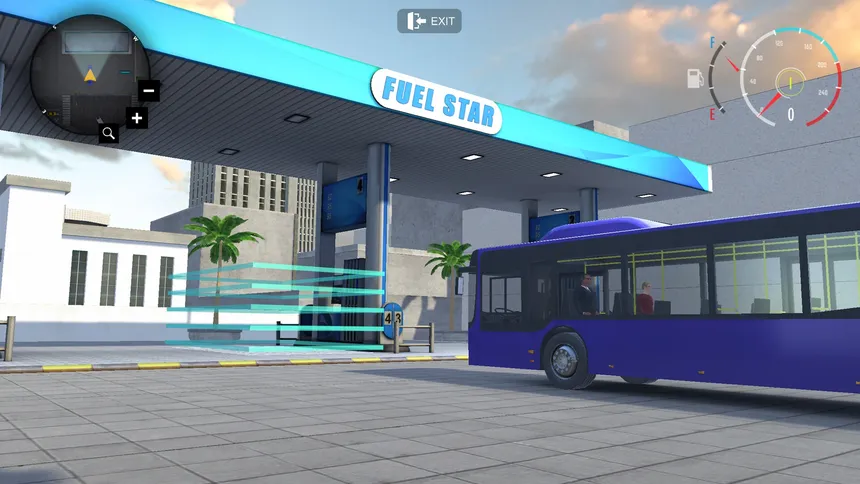 Скриншот 4 к игре Bus Simulator: Car Driving