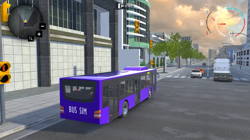Скриншот 5 к игре Bus Simulator: Car Driving