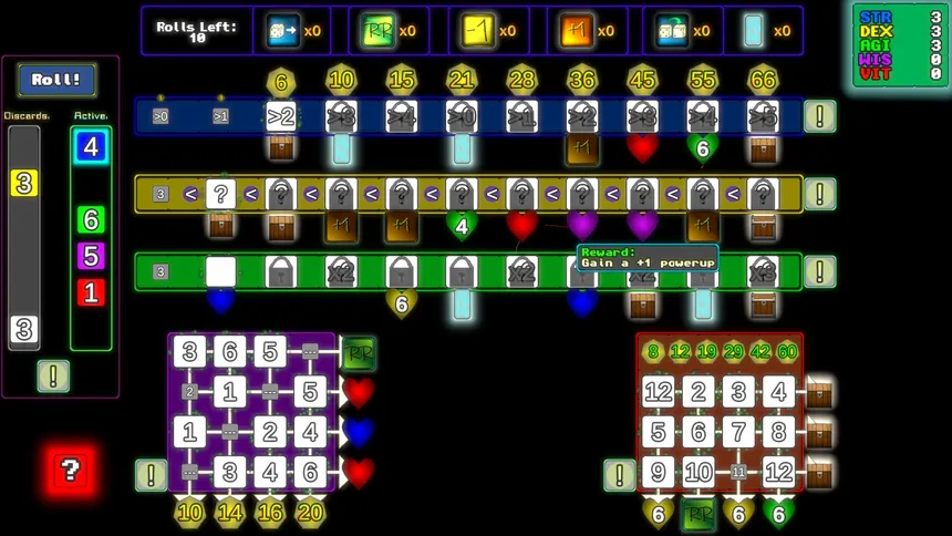 Скриншот 2 к игре Knights Of Dice