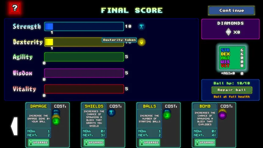 Скриншот 3 к игре Knights Of Dice