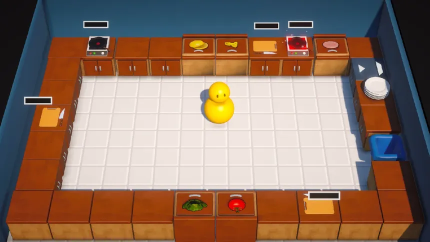 Скриншот 6 к игре Kitchen Chaos - Learn Game Development