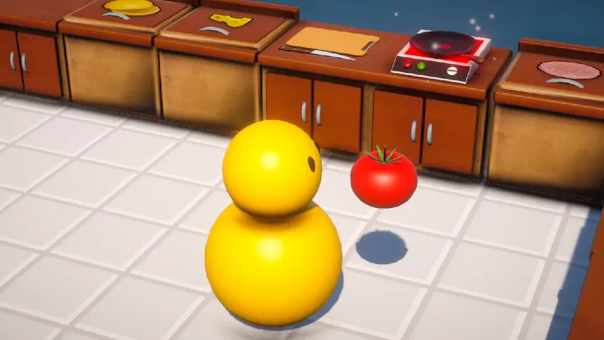 Скриншот 8 к игре Kitchen Chaos - Learn Game Development
