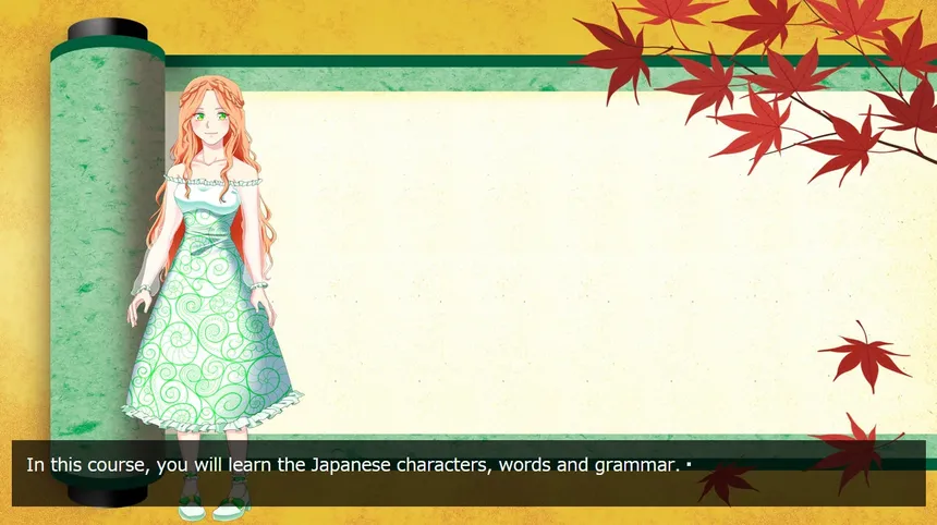 Скриншот 1 к игре Learn Japanese