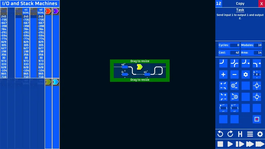 Скриншот 2 к игре Stack Machines