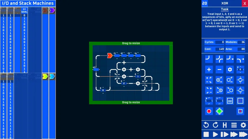 Скриншот 4 к игре Stack Machines