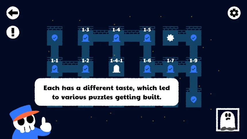 Скриншот 1 к игре Ghosted: The Puzzle Master