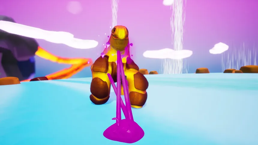 Скриншот 2 к игре Gloop