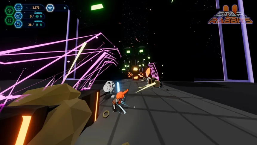 Скриншот 8 к игре Star Rabbits