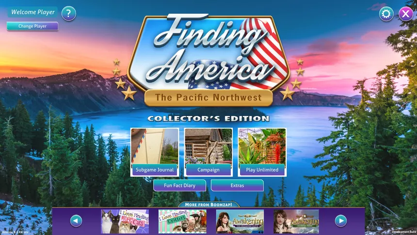 Скриншот 1 к игре Finding America: The Pacific Northwest