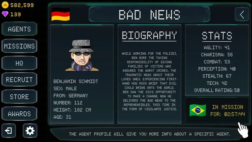 Скриншот 2 к игре Agent Team Simulator