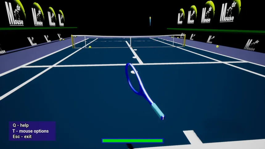 Скриншот 1 к игре Tennis Online Duel