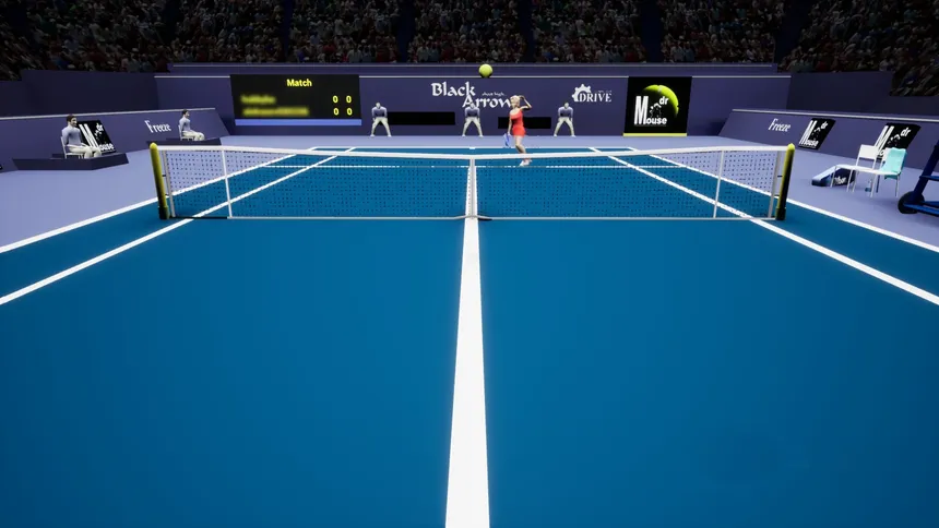 Скриншот 2 к игре Tennis Online Duel