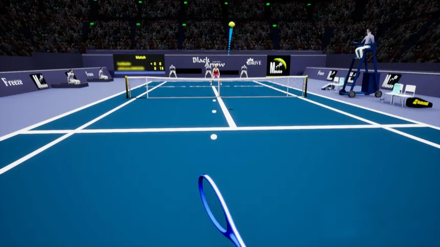 Скриншот 3 к игре Tennis Online Duel