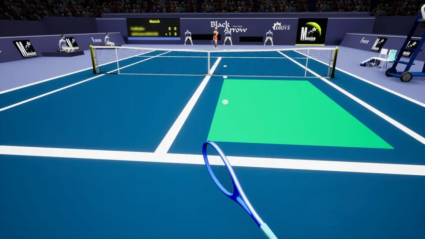 Скриншот 4 к игре Tennis Online Duel