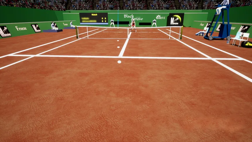 Скриншот 5 к игре Tennis Online Duel