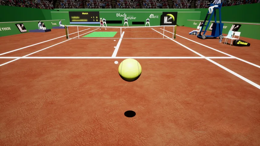 Скриншот 8 к игре Tennis Online Duel