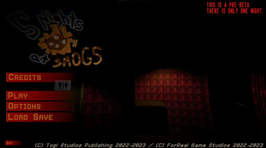 Скриншот 1 к игре Five Nights At Smog's