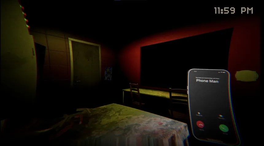 Скриншот 2 к игре Five Nights At Smog's