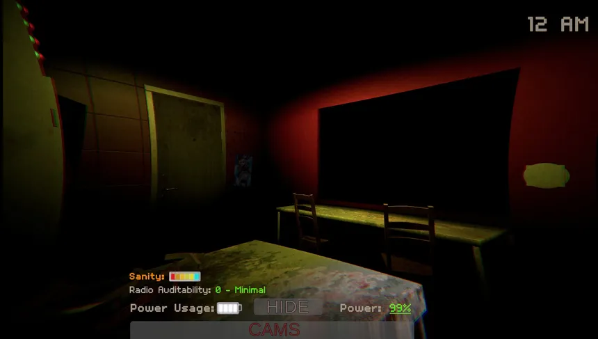 Скриншот 3 к игре Five Nights At Smog's