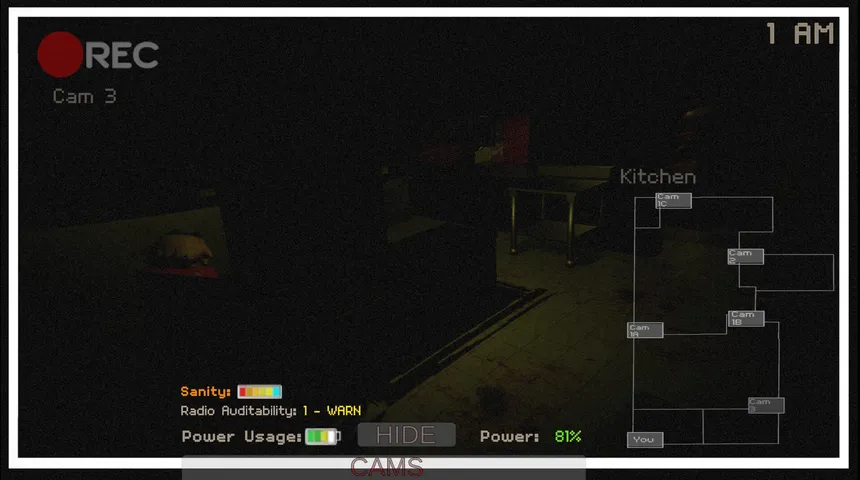 Скриншот 6 к игре Five Nights At Smog's