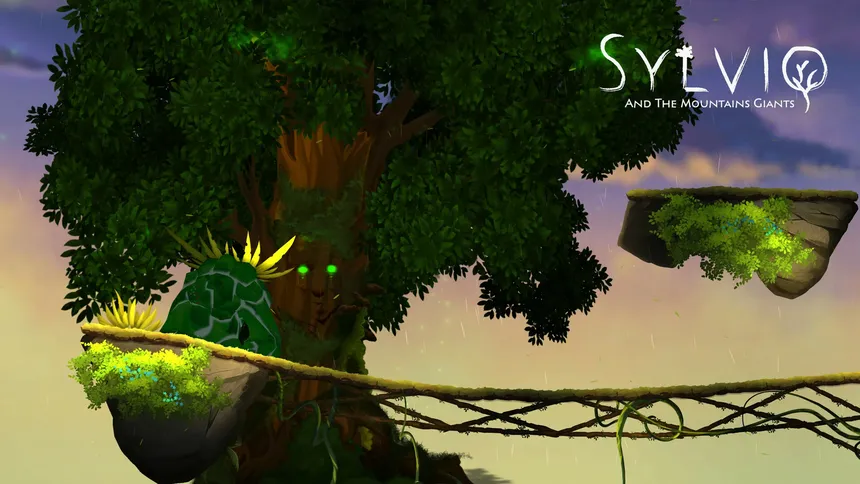 Скриншот 5 к игре Sylvio And The Mountain Giants
