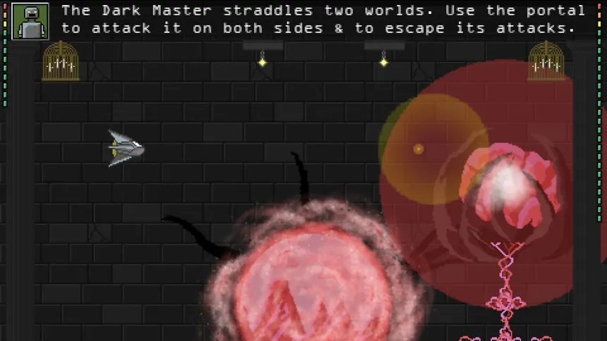 Скриншот 2 к игре Thrusta X