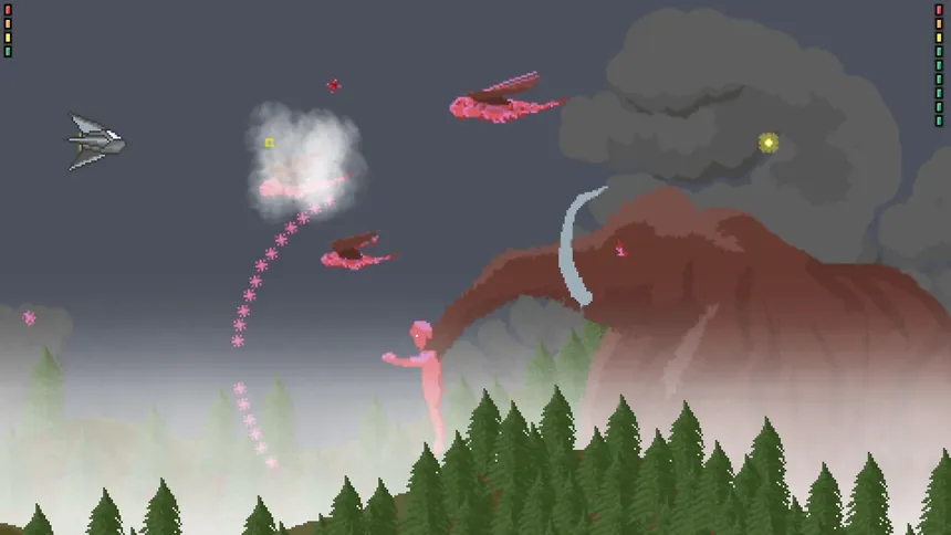 Скриншот 6 к игре Thrusta X
