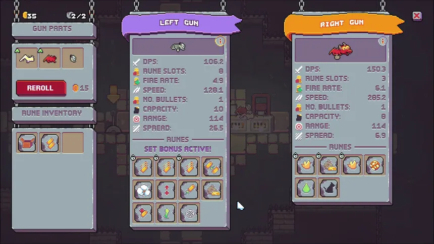 Скриншот 2 к игре Gunforged