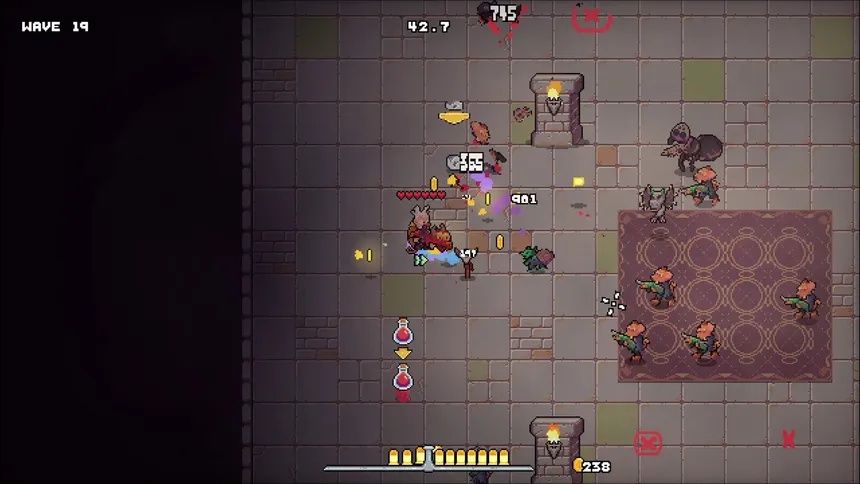 Скриншот 4 к игре Gunforged