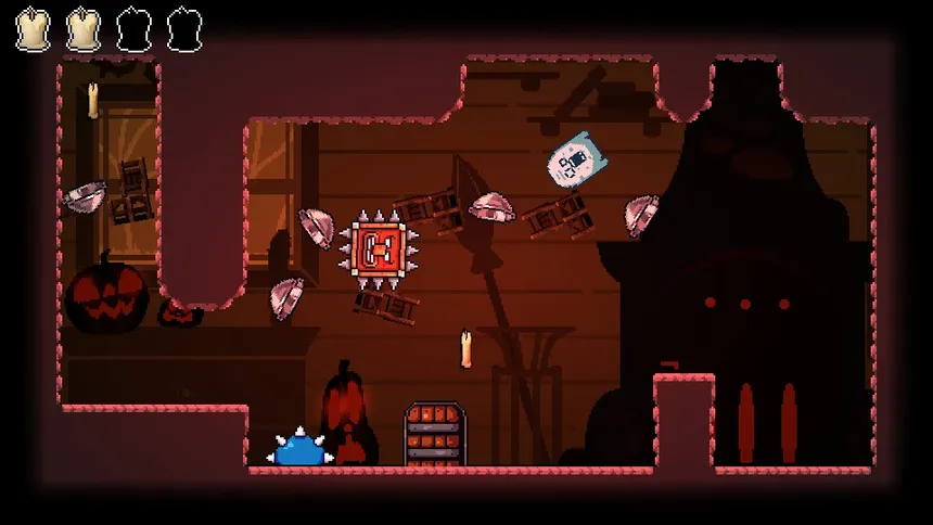 Скриншот 1 к игре Unusual Ghost