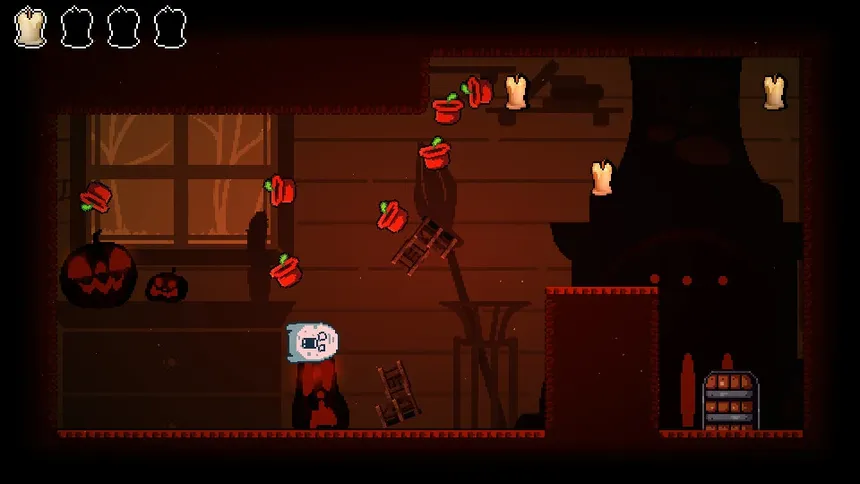 Скриншот 3 к игре Unusual Ghost