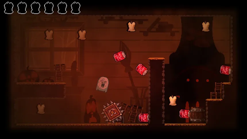 Скриншот 5 к игре Unusual Ghost