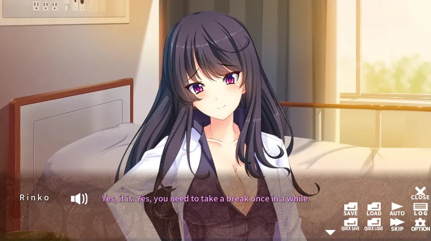 Скриншот 3 к игре 草食系男子の言いなり入院生活- A passive boy at the Huntress clinic -