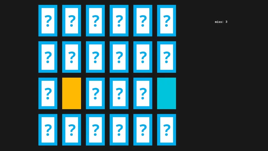 Скриншот 1 к игре Color X Memory