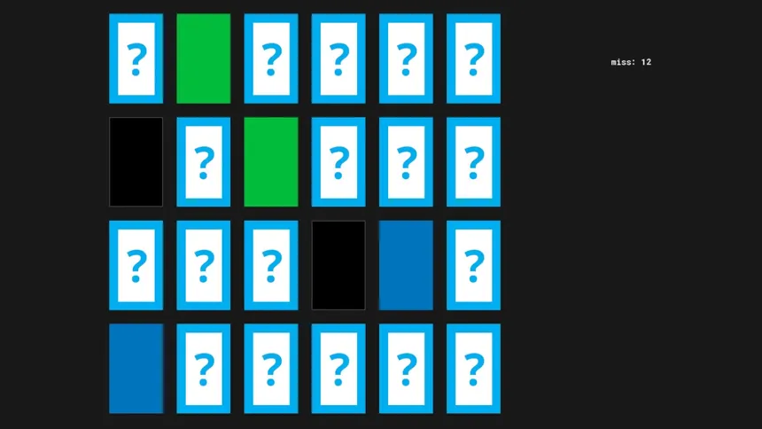 Скриншот 2 к игре Color X Memory