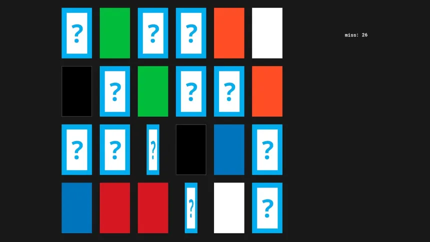 Скриншот 3 к игре Color X Memory
