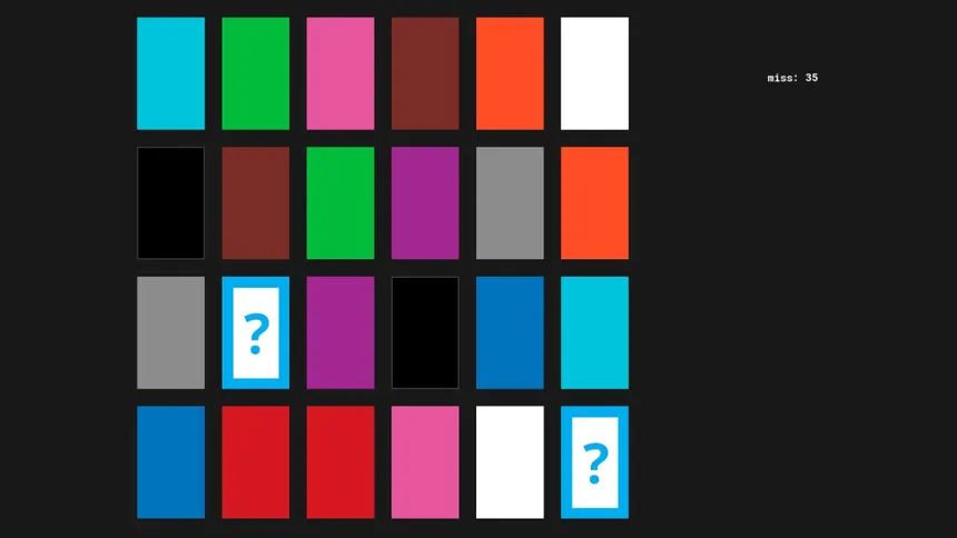 Скриншот 5 к игре Color X Memory