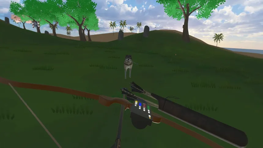 Скриншот 2 к игре RPG Fitness VR
