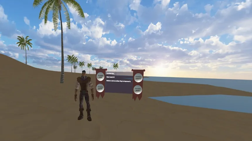 Скриншот 5 к игре RPG Fitness VR