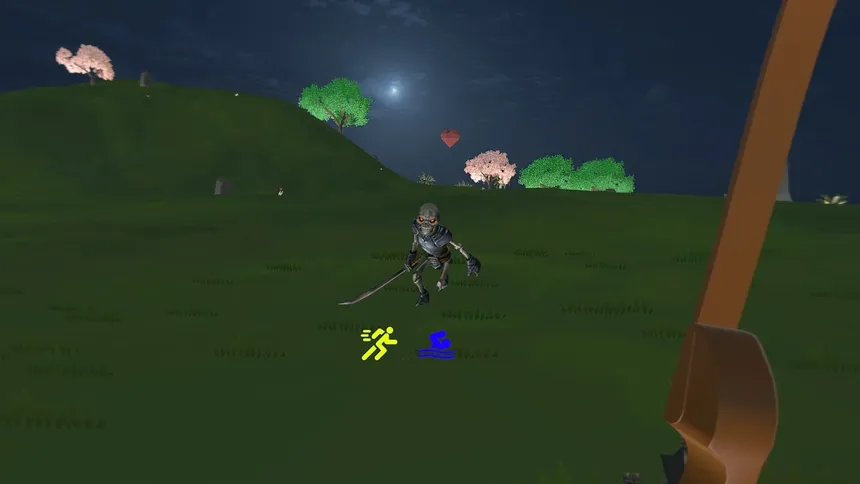 Скриншот 8 к игре RPG Fitness VR