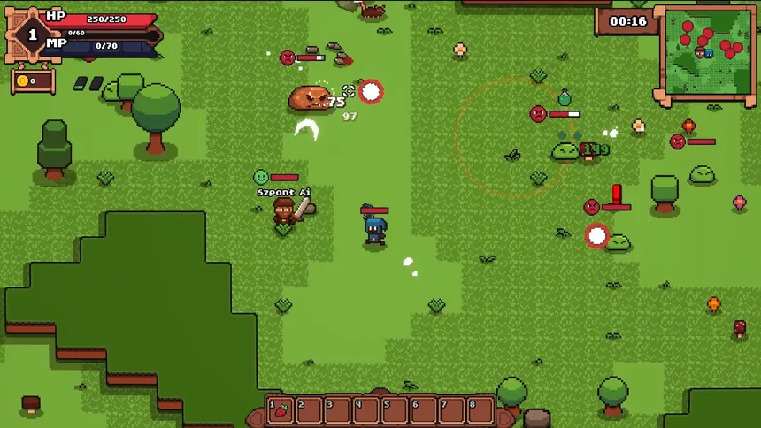 Скриншот 7 к игре DunHero