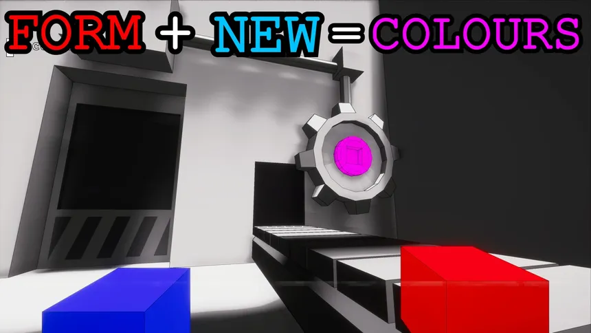 Скриншот 1 к игре Colourblind