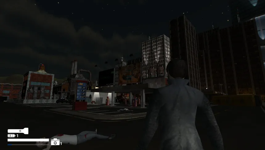 Скриншот 1 к игре Sam's Last Nightmare