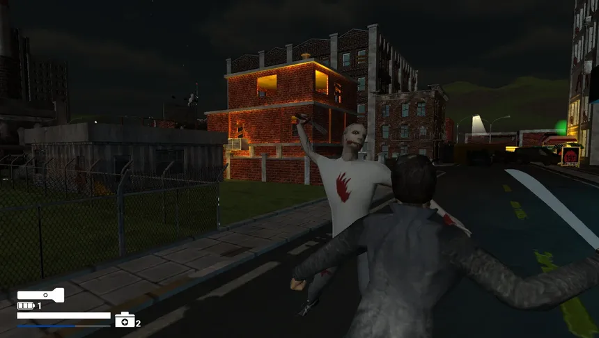Скриншот 3 к игре Sam's Last Nightmare