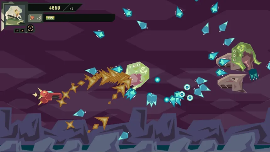 Скриншот 1 к игре Cycle Chaser H-5