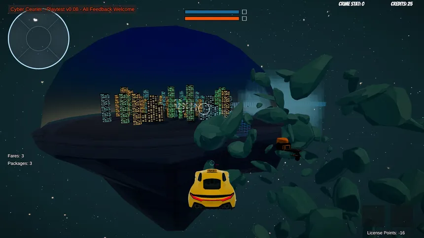 Скриншот 7 к игре Cyber Courier 2088