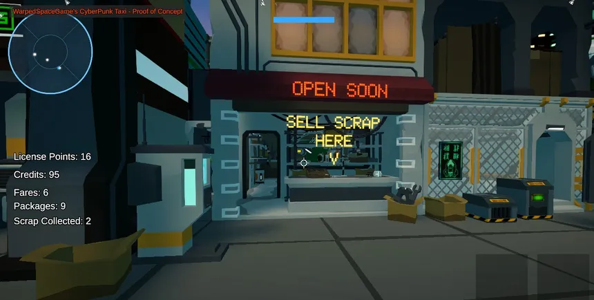 Скриншот 8 к игре Cyber Courier 2088