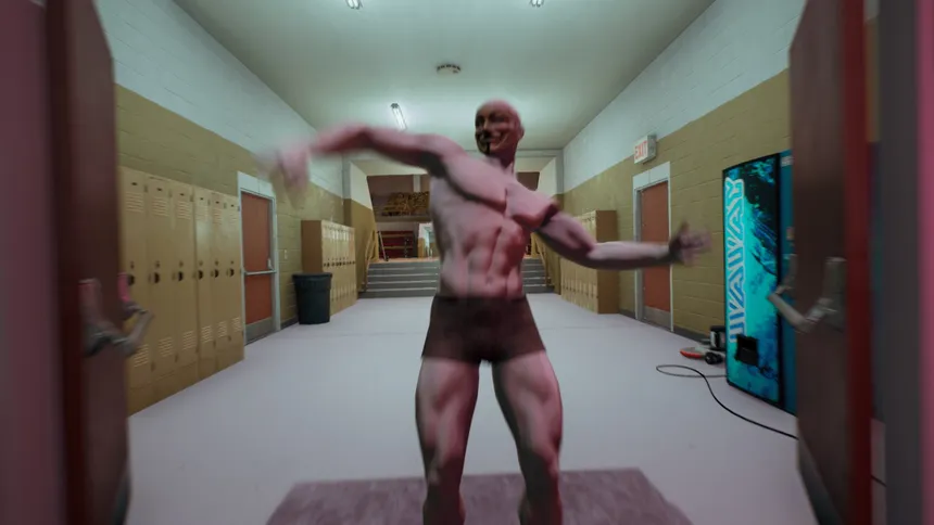 Скриншот 3 к игре In The Gym (Memes Horror Game)